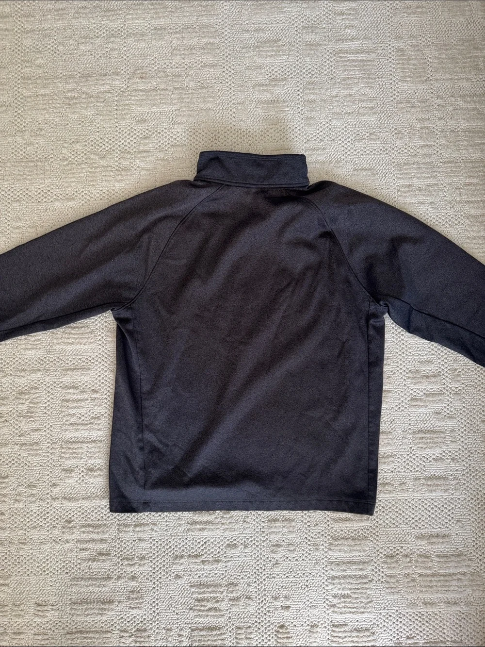 The North Face Men's Quarter-Zip Pullover - Charcoal